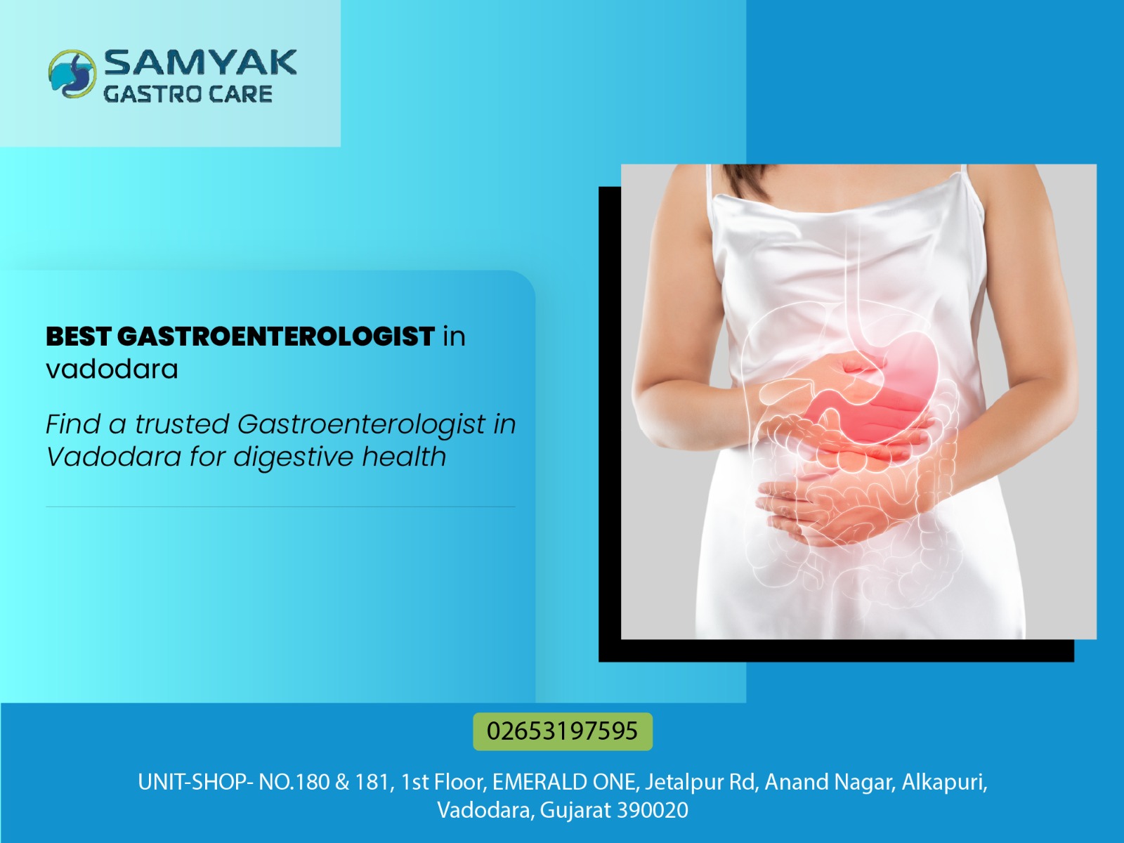 Best Gastro Surgeon In Vadodara