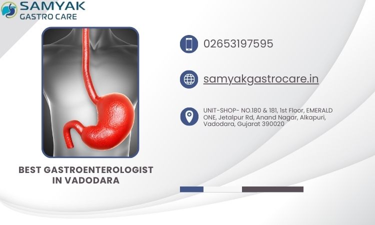 Best Gastroenterologist In Vadodara