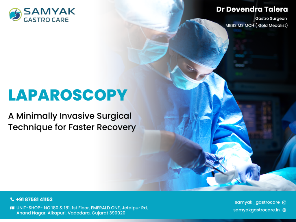 Laparoscopy: A Minimally Invasive Surgical Technique for Faster Recovery